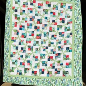 Quilt- Winter Boxes